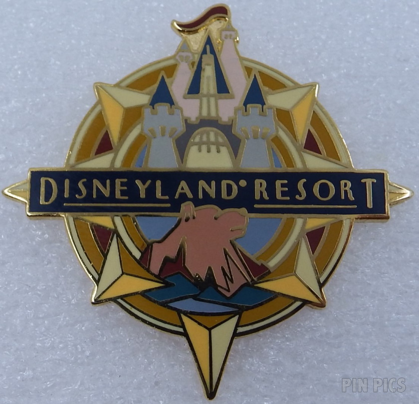 DL - Disneyland Resort Souvenir Logo - Compass