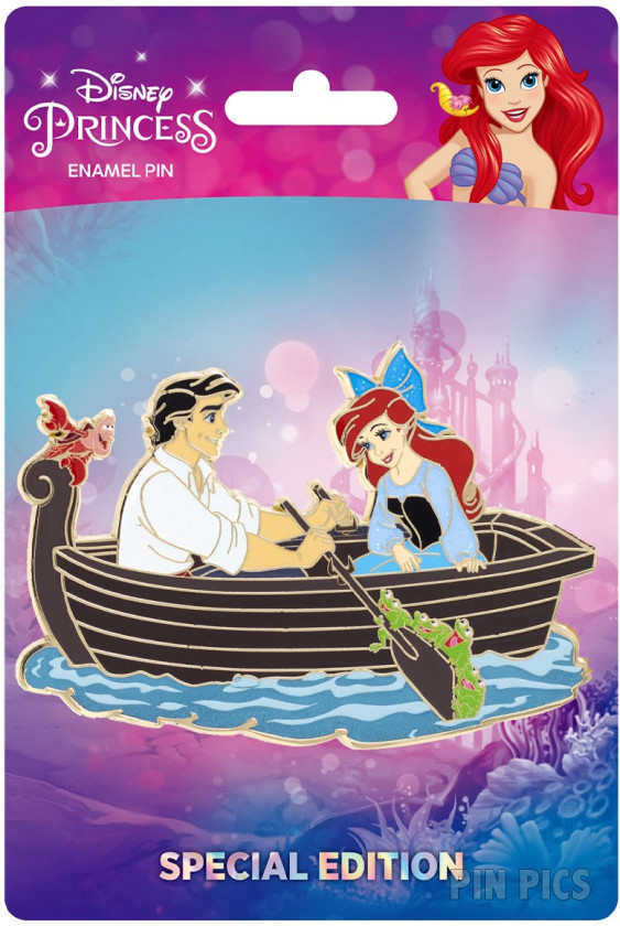 165031 - PALM - Ariel, Eric, Sebastian - Rowing Boat - Little Mermaid