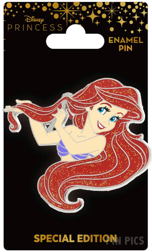 165048 - PALM - Ariel - Brushing Hair with Dinglehopper - Little Mermaid