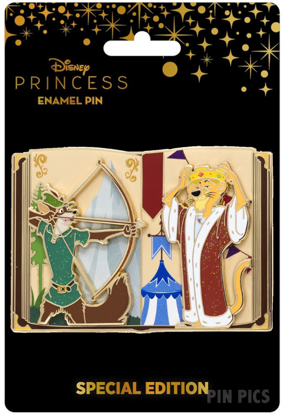 165083 - PALM - Robin Hood and Prince John - Storybook Series