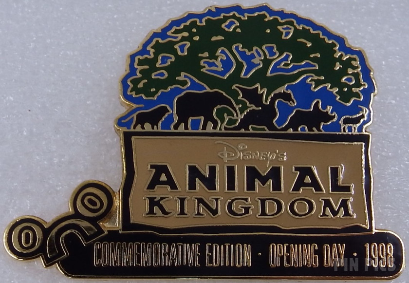 WDW - Animal Kingdom - October - Pin of the Month