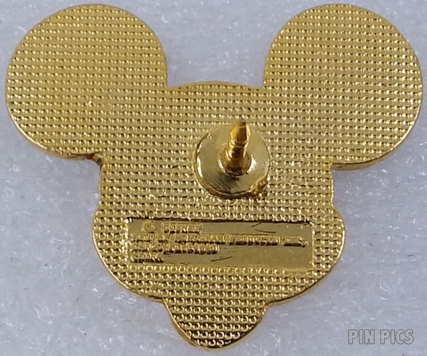165156 - Monogram - Mickey and Minnie - Smiling