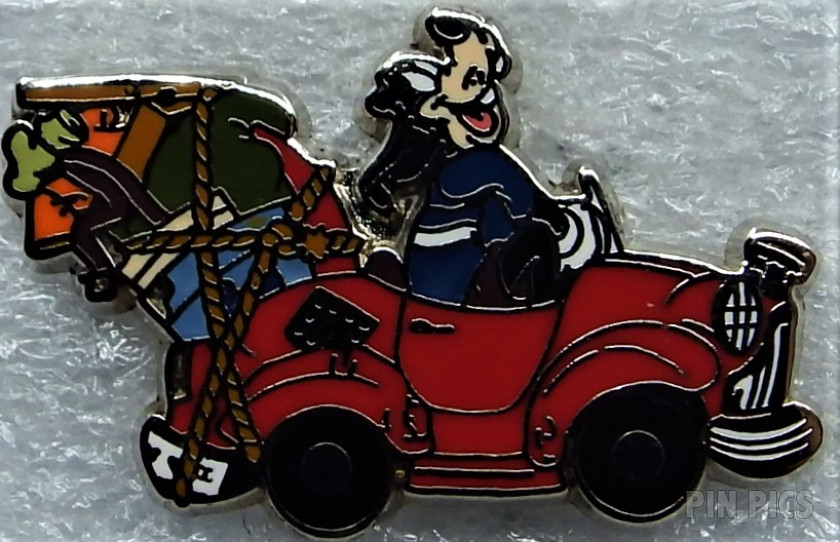 WDW - Goofy in Car - Travel Company Flex 2003