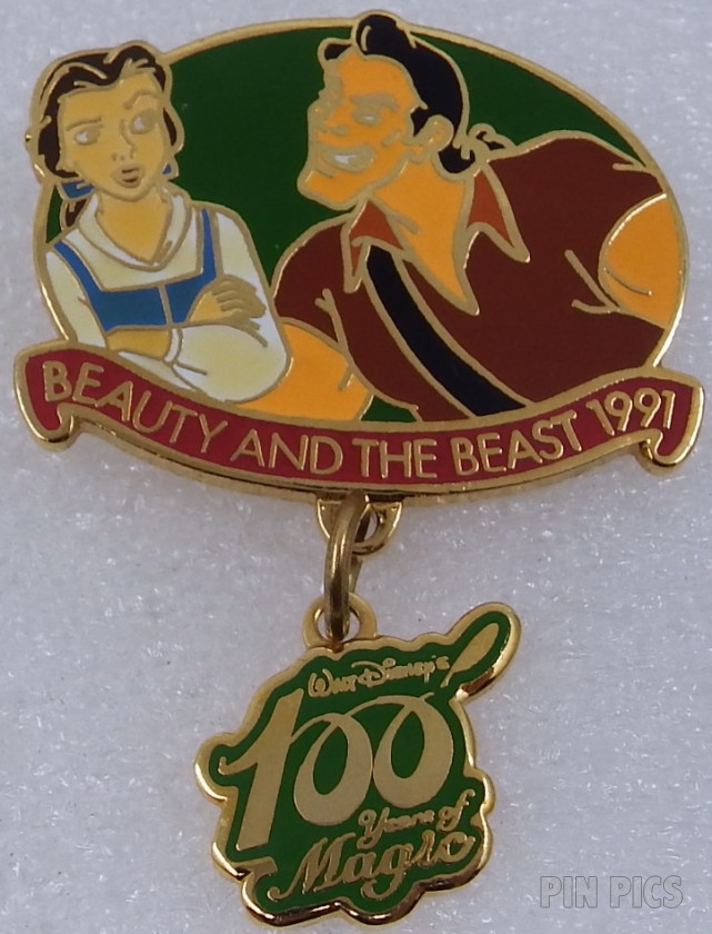 Japan - Belle & Gaston - Beauty & the Beast - 100 Years of Magic