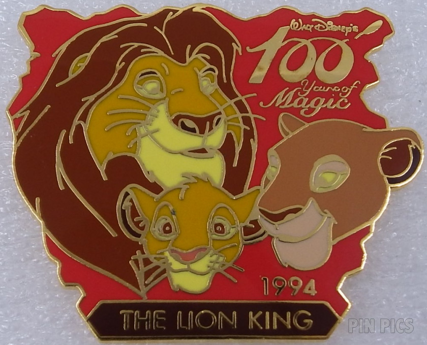 Japan - Simba, Sarabi & Mufasa - The Lion King - 100 Years of Magic