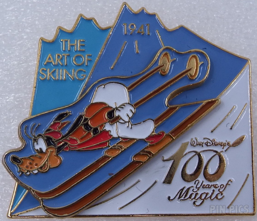 Japan - Goofy - The Art of Skiing - 100 Years of Magic