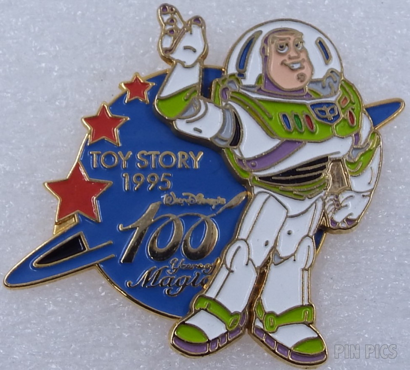 Japan - Buzz Lightyear - Toy Story - 100 Years of Magic