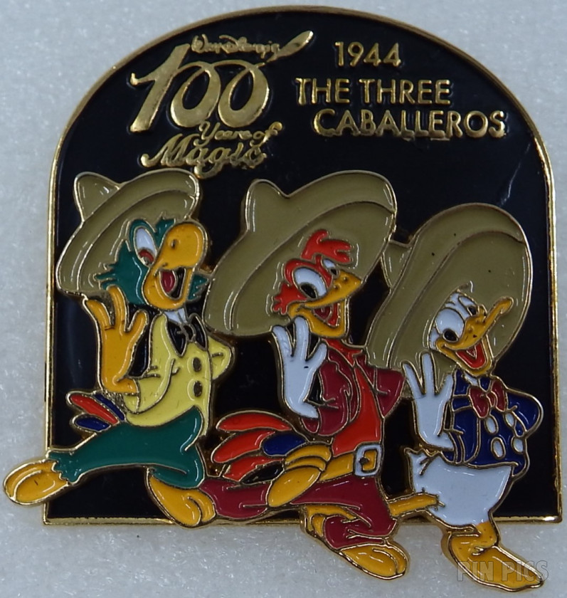 Japan - Three Caballeros - 100 Years of Magic