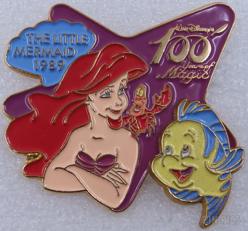 Japan - Ariel & Flounder - The Little Mermaid - 100 Years of Magic