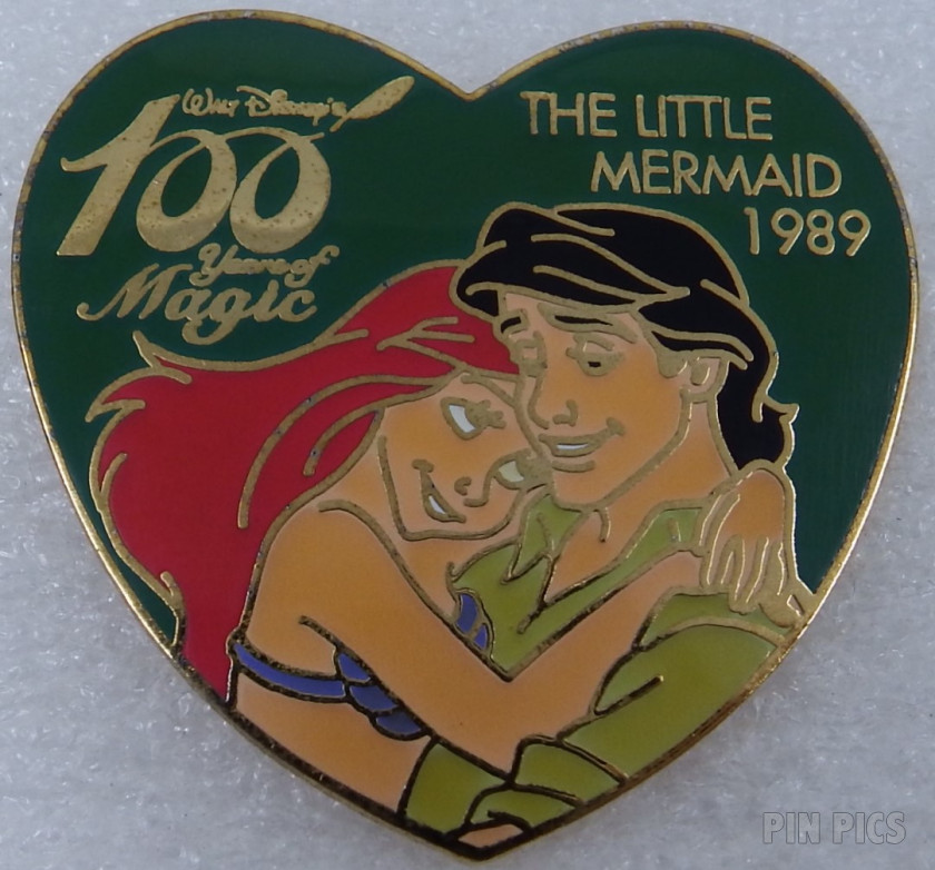 Japan - Ariel & Eric - The Little Mermaid - 100 Years of Magic