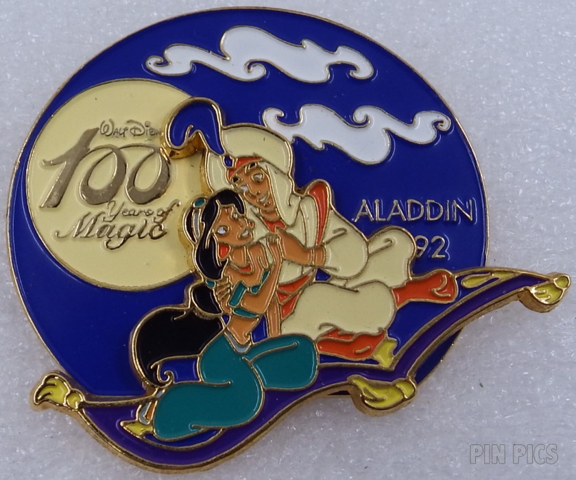 Japan - Aladdin & Jasmine - 100 Years of Magic
