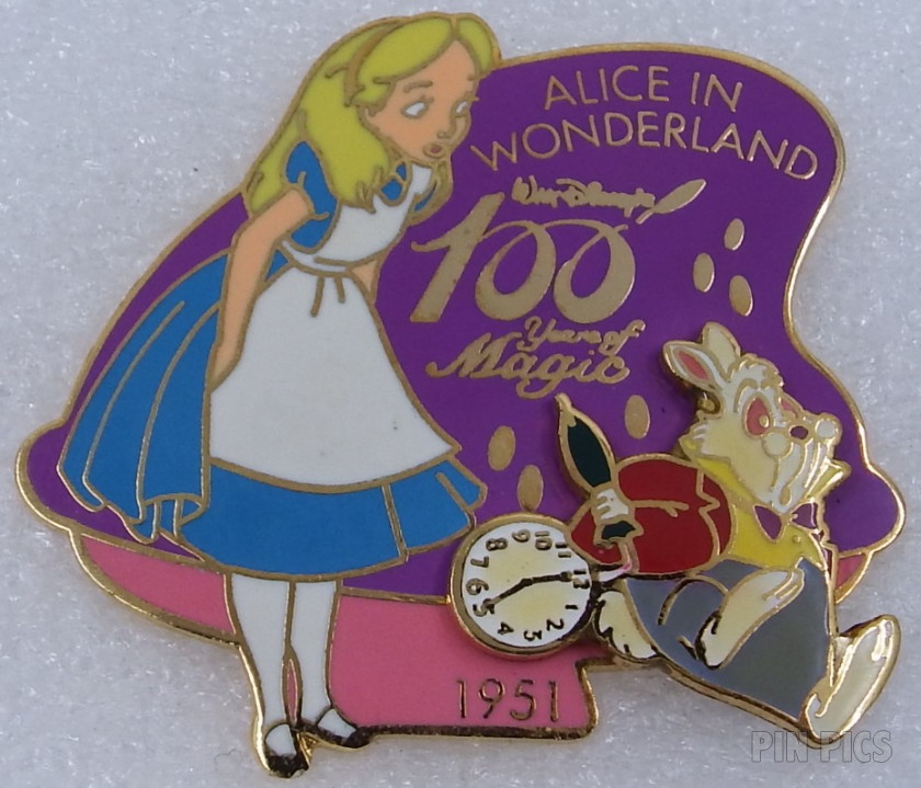 Japan - Alice & White Rabbit - Alice in Wonderland - 100 Years of Magic