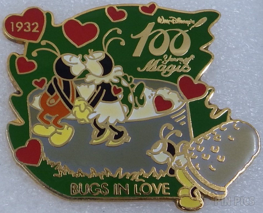 Japan - Bugs in love - Silly Symphony - 100 Years of Magic