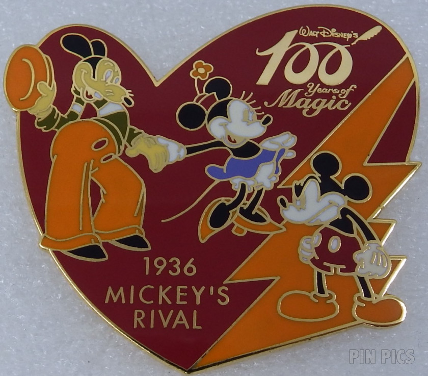 Japan - Mickey & Mortimer - Mickey's Rival - 100 Years of Magic