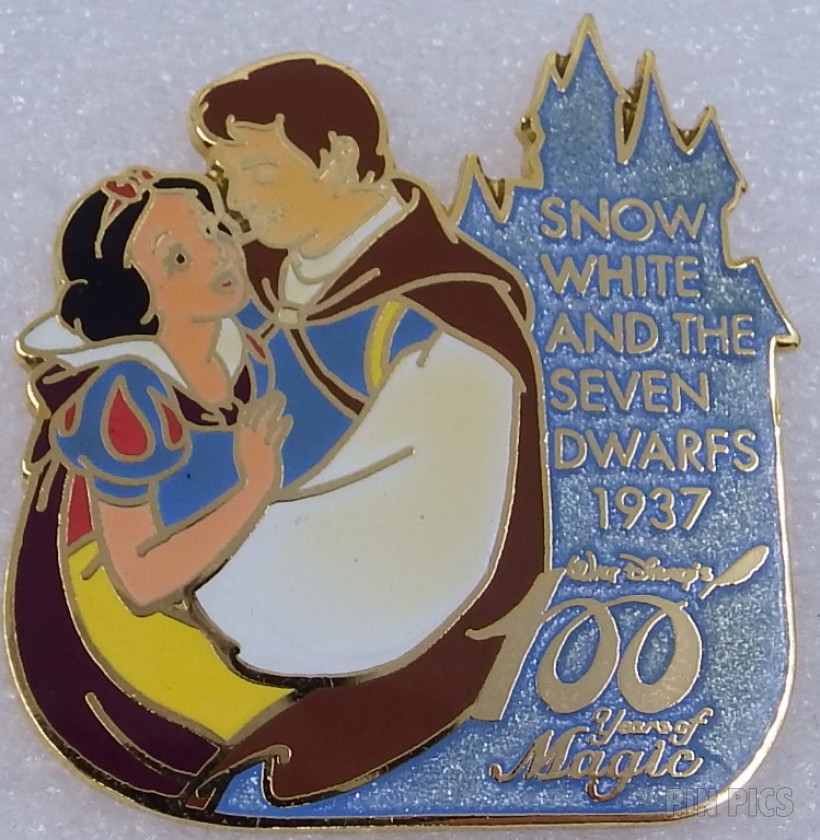 Japan - Snow White and Prince - Snow White & the Seven Dwarfs - 100 Years of Magic