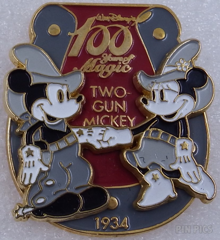 Japan - Two Gun Mickey - 100 Years of Magic