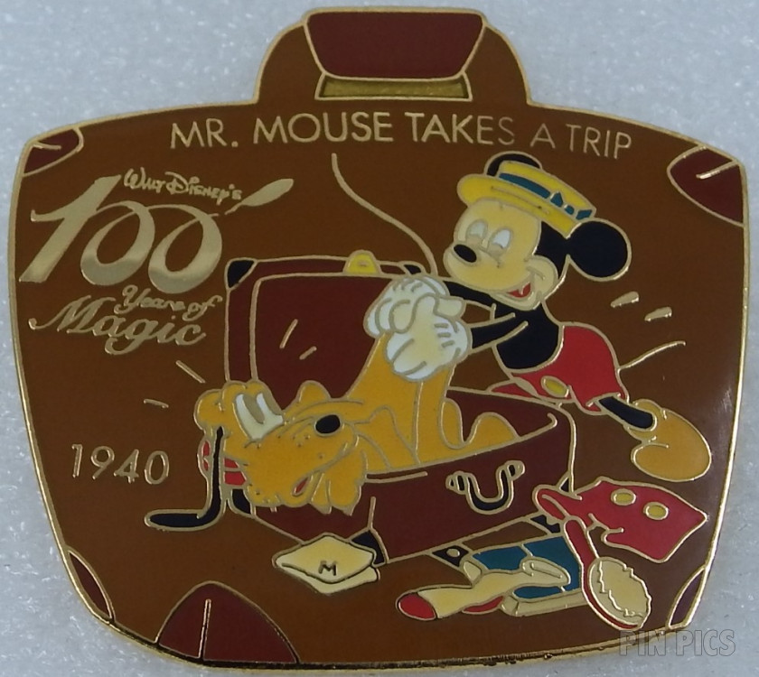 Japan - Mickey Mouse - Mr Mouse Takes a Trip - 100 Years of Magic