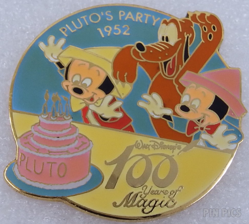 Japan - Morty, Ferdy & Pluto - Plutos Party - 100 Years of Magic