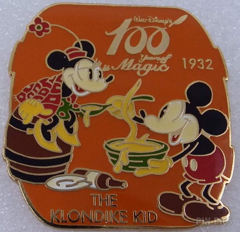 Japan - Mickey & Minnie Mouse - The Klondike Kid - 100 Years of Magic