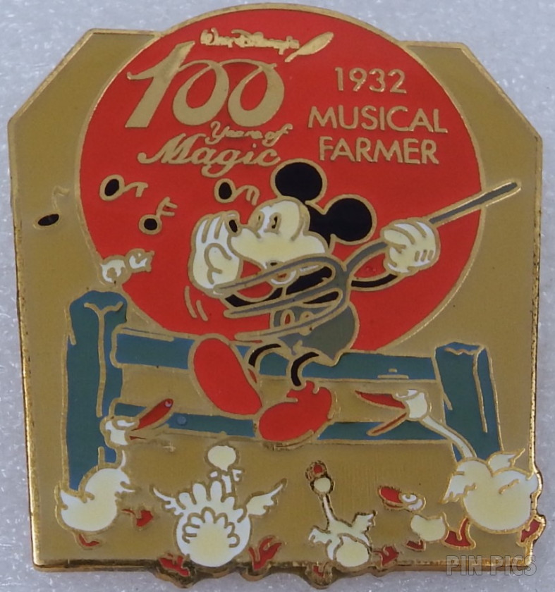 Japan - Mickey Mouse & Geese - Musical Farmer - 100 Years of Magic