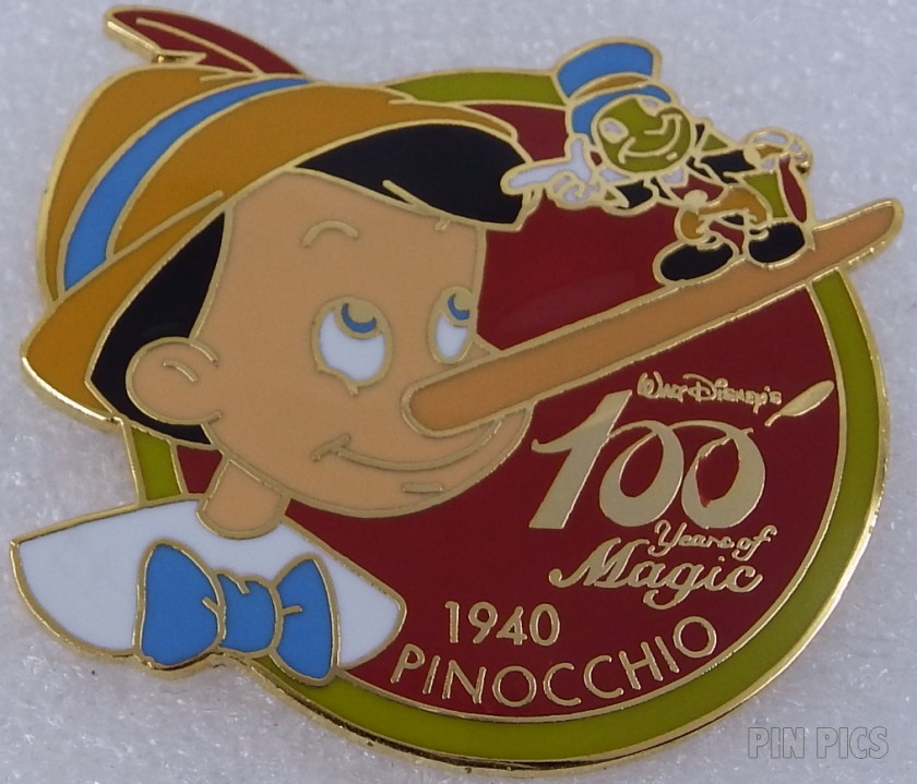 Japan - Pinocchio & Jiminy Cricket - 100 Years of Magic