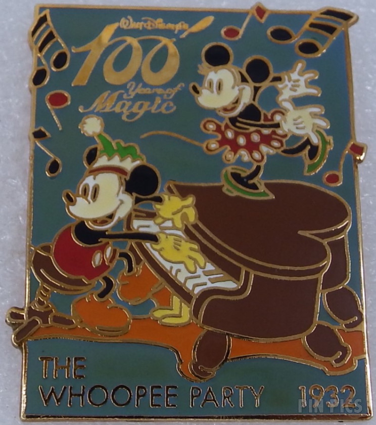 Japan - Mickey & Minnie Mouse - The Whoopee Party - 100 Years of Magic