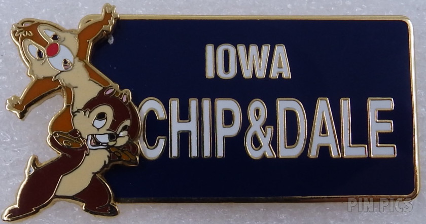 JDS - Chip & Dale - Iowa - Disney Across America