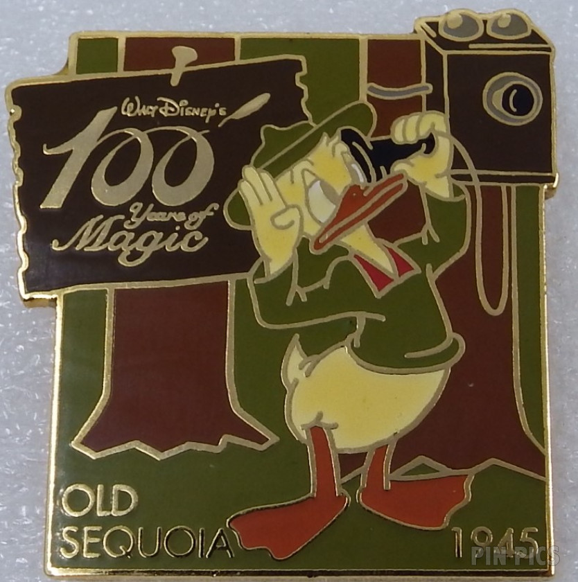 Japan - Donald Duck - Donald Old Sequoia - 100 Years of Magic