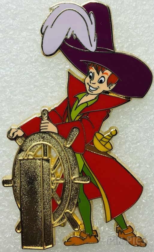 DLP - Peter Pan - Dressed as Captain Hook