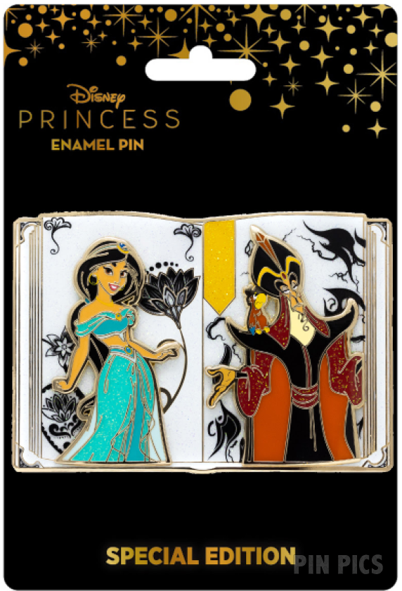 165215 - PALM - Jasmine, Jafar, Iago - Storybook Series - Chaser - Aladdin