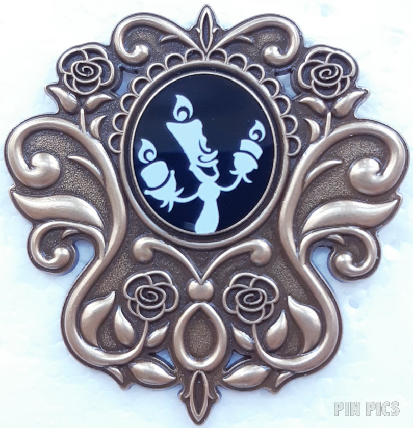 DLP - Lumiere - Silhouette - Filigree Frame - Beauty and the Beast