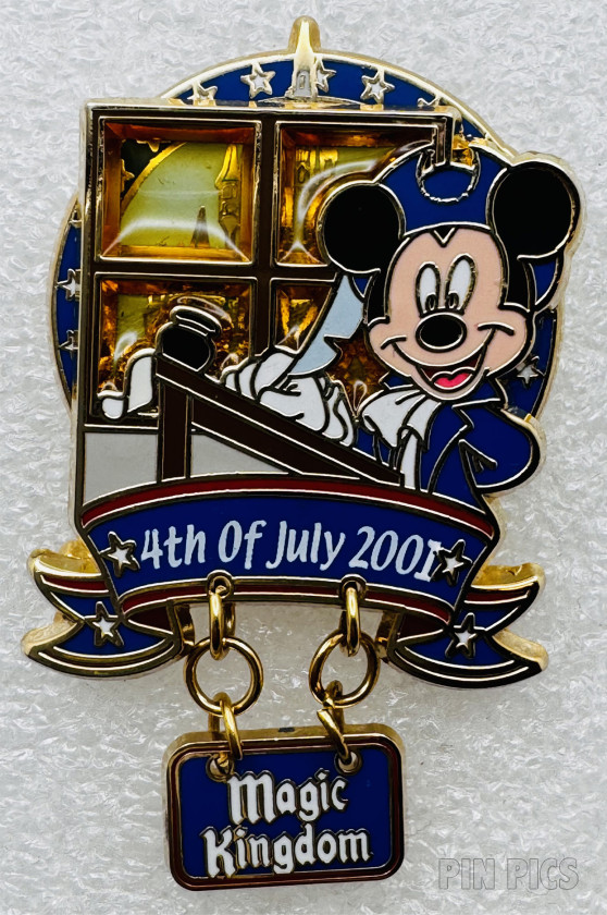 WDW - Mickey Mouse - 4th of July 2001 - Magic Kingdom