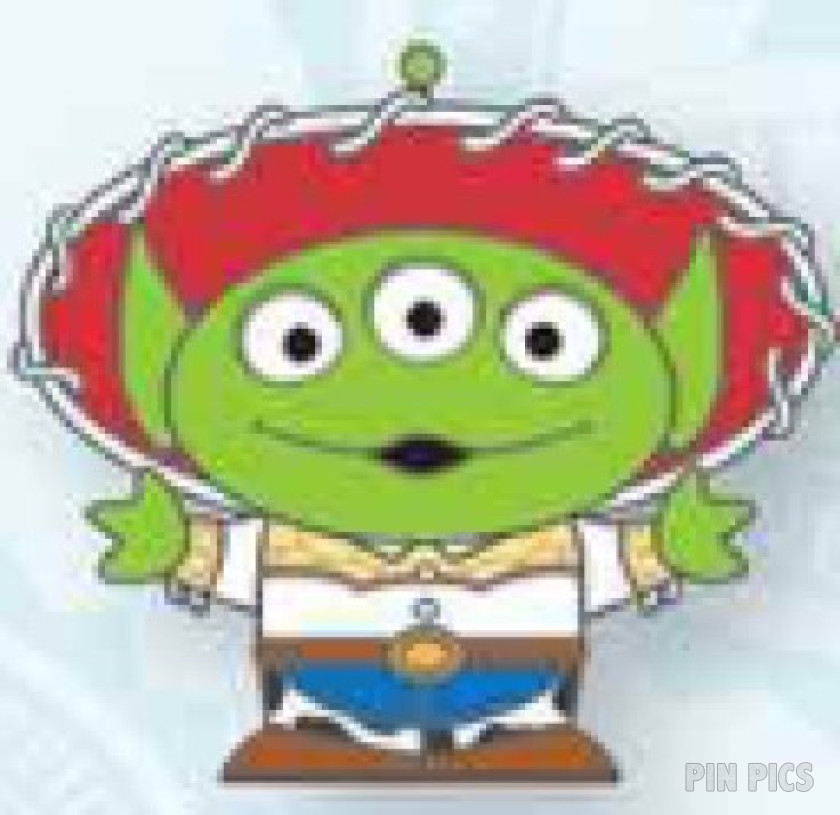 DLP - Little Green Man as Jessie - LGM - Pixar - Toy Story