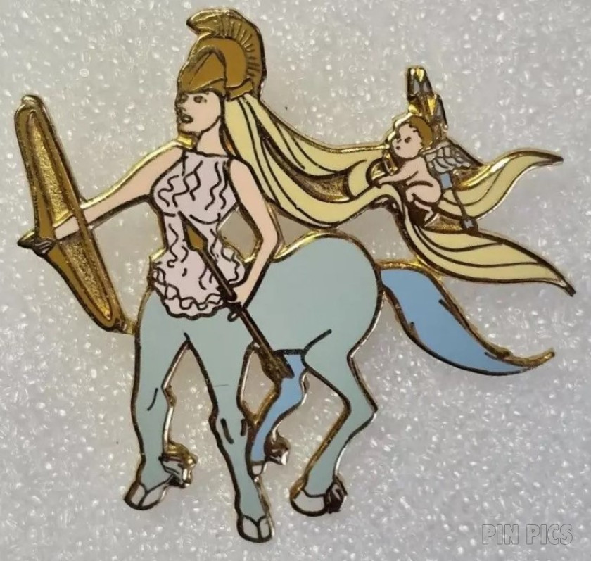 DLR - Centaur Archer and Cupid - 45th Anniversary Parade of Stars