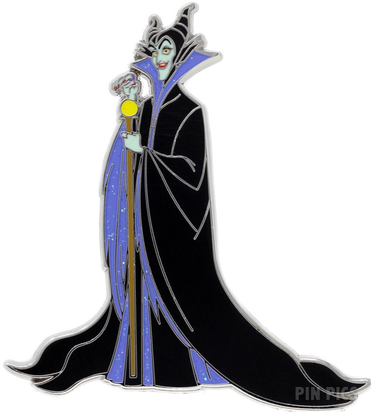 PALM - Maleficent - Standing with Scepter - Sleeping Beauty