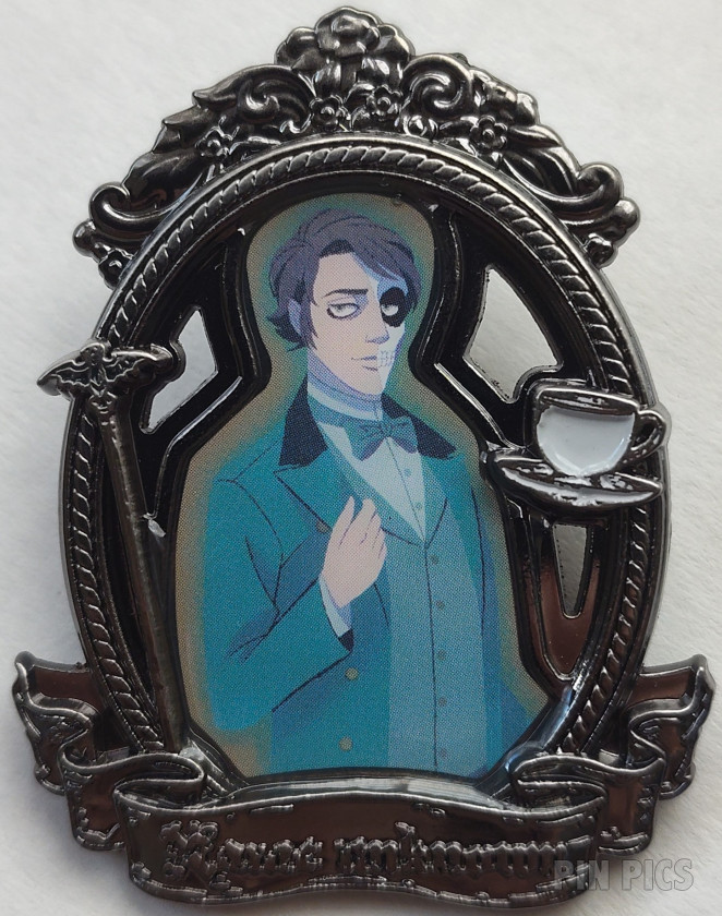 TDR - Master Gracey - Withered Gentleman - Story Beyond - Haunted Mansion