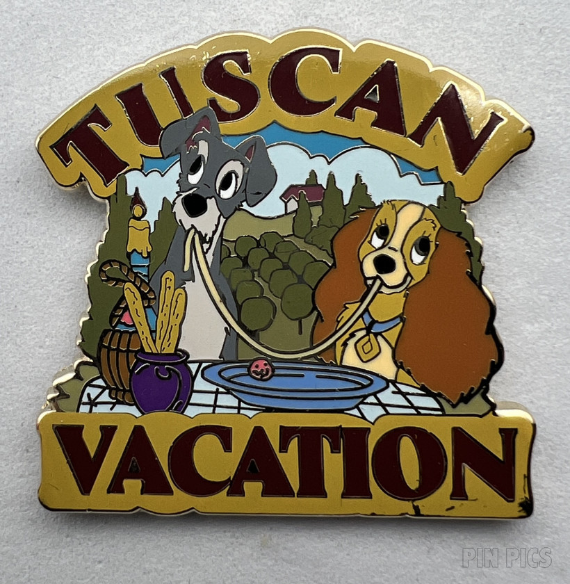 ABD - Lady and the Tramp - Tuscan Vacation - Viva Italia - Adventures by Disney