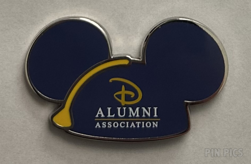 WDW - Purple Ear Hat - D Alumni Association - Disney College Program