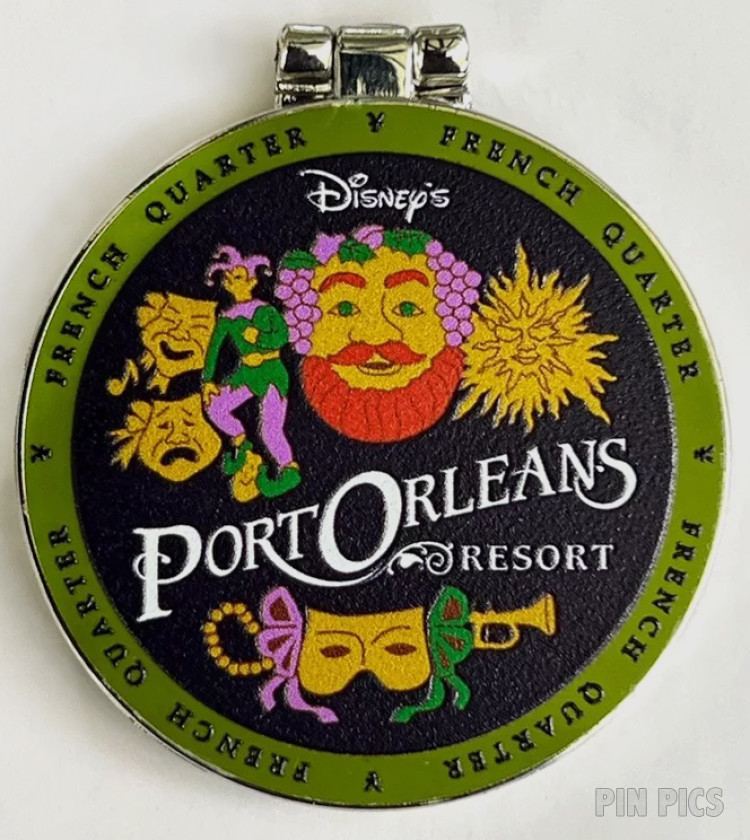 WDW - Tiana - French Quarter - Port Orleans Resort - Mardi Gras - Princess and the Frog