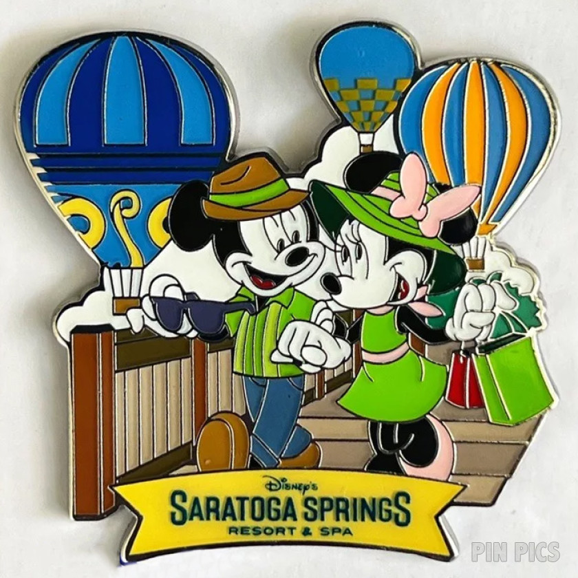 WDW - Mickey and Minnie - Saratoga Springs Resort and Spa - Hot Air Balloons