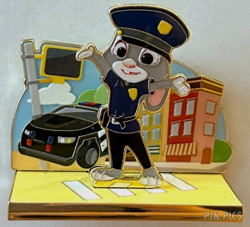 SDR - Young Judy Hopps - Police Officer - Diorama - Zootopia