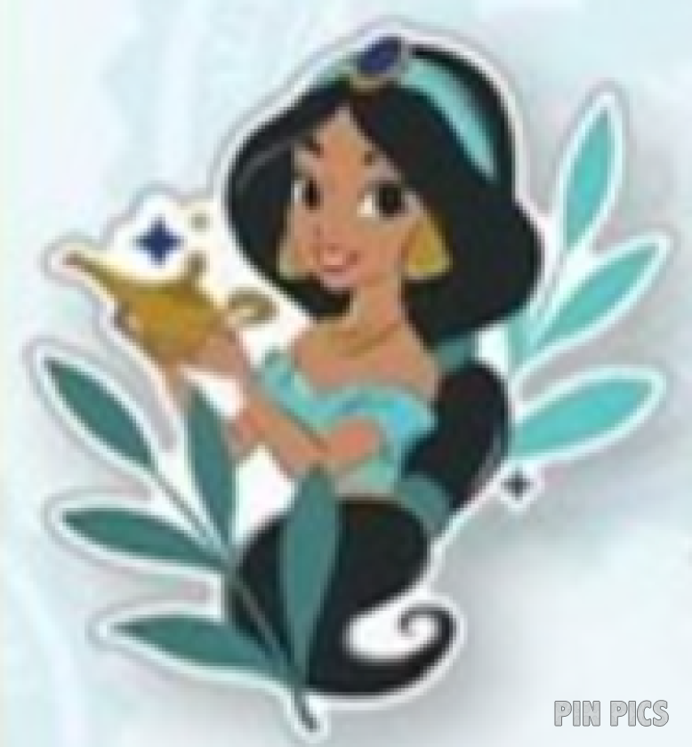 DLP - Jasmine - Genie's Lamp - Floral Princess - Aladdin