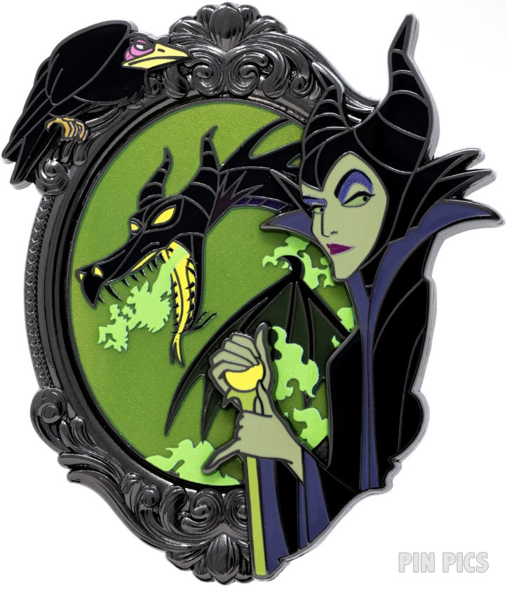 PALM - Maleficent and Dragon - Transformations Series - Sleeping Beauty