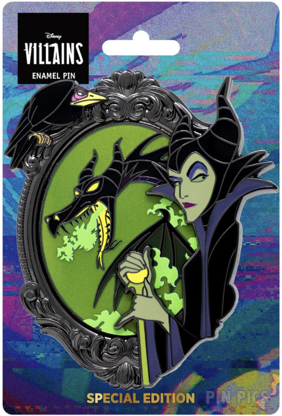 165499 - PALM - Maleficent and Dragon - Transformations Series - Jumbo - Sleeping Beauty