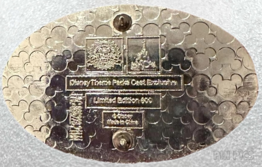 165506 - WDW - Mickey - America on Parade - Name Tag - Cast Exclusive - Bicentennial