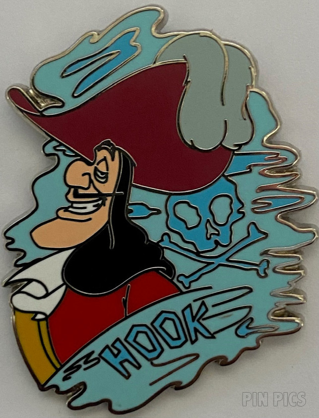 Captain Hook - Villains - Booster - Peter Pan