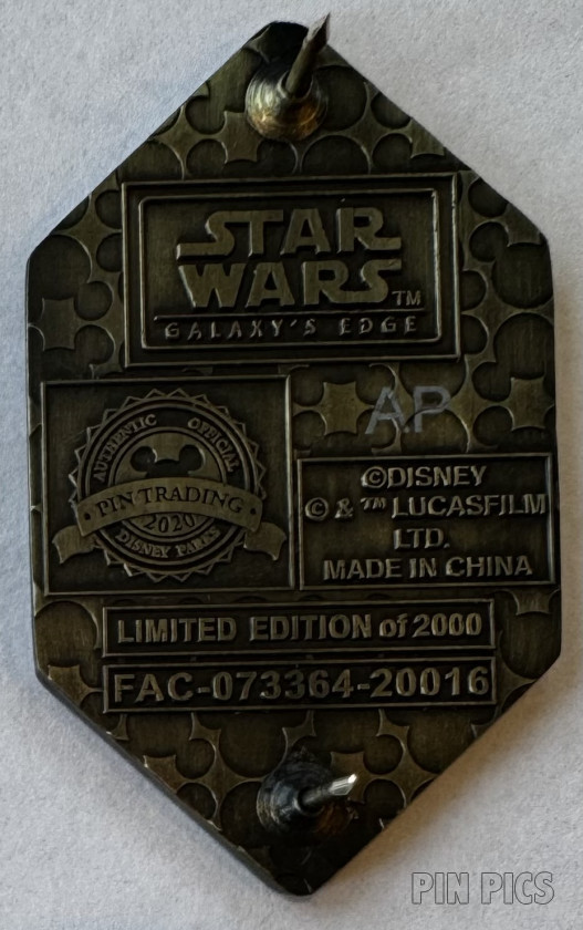 165512 - Black Spire Day - AP - Star Wars Galaxy's Edge - Unreleased