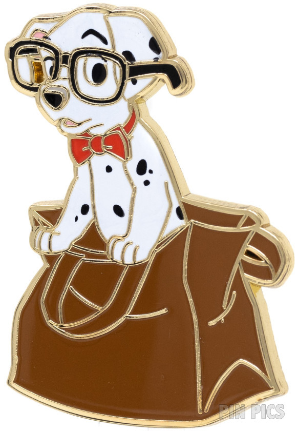 PALM - Pup in Bag - Glasses - 101 Dalmatians