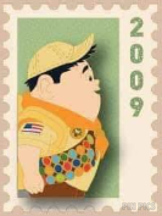 DEC - Russell 2009 - Commemorative Pixar Stamps - Set 1 - UP