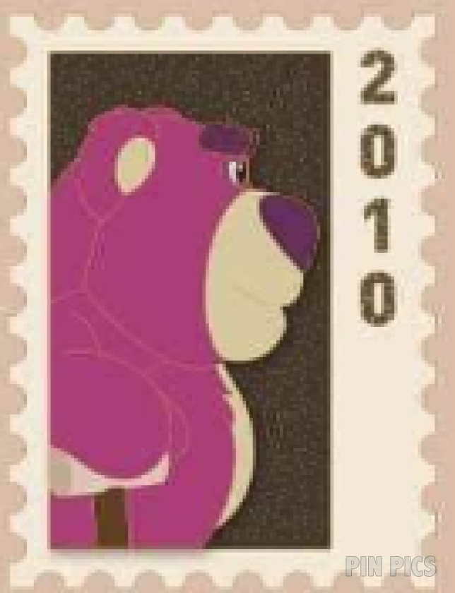 DEC - Lotso 2010 - Commemorative Pixar Stamps - Set 1 - Toy Story 3